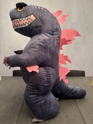 Rare Godzilla X Kong The New Empire Giant 37” Godzilla Plush Toy Factory  Limited