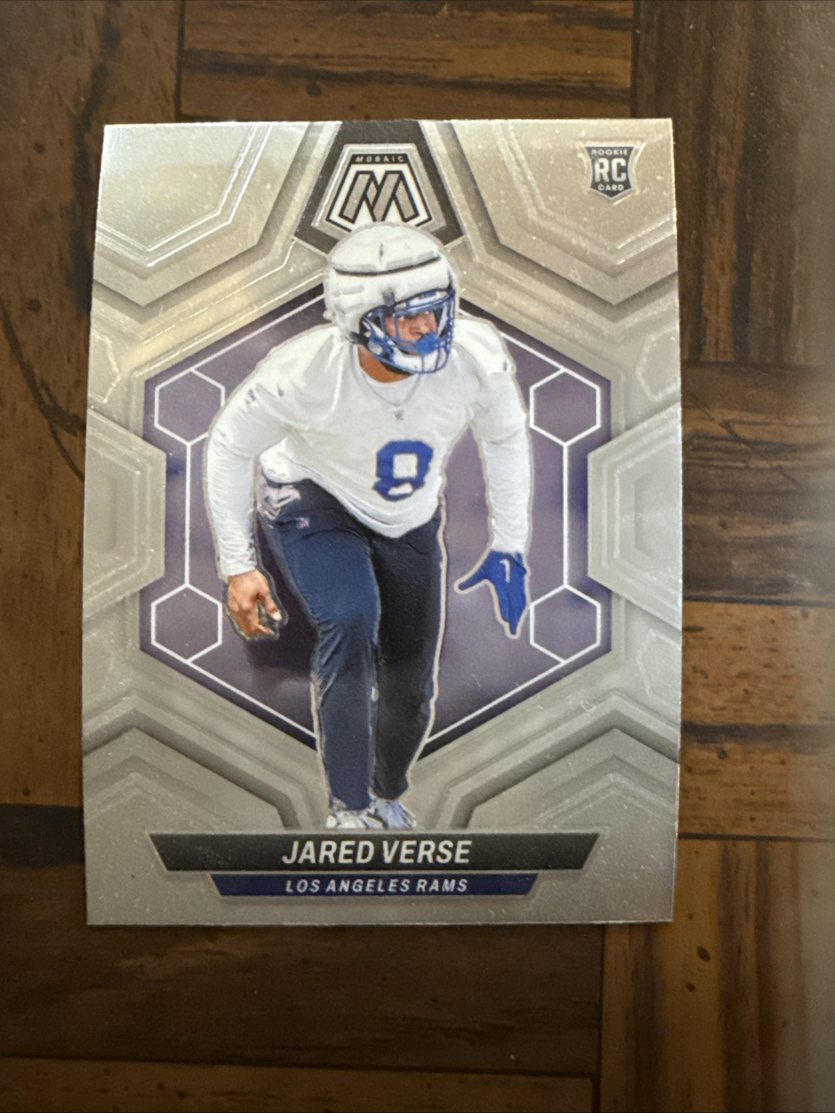 2024 Jared Verse Panini Mosaic - Rookies #319 (RC) Rams