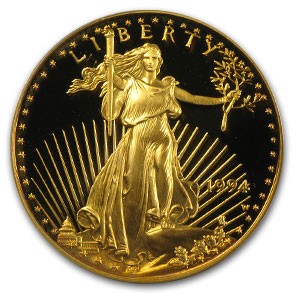 準最高鑑定 PCGS PR69DCAM 1990 5$ ゴールドイーグル 金貨 1994-W 1/2 oz Proof American Gold Eagle PR-69 DCAM PCGS | eBay