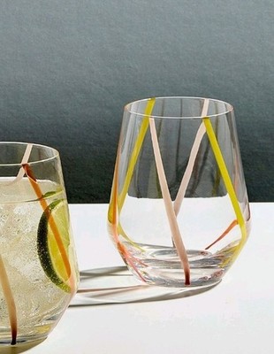 anton studio Rio 1er Set Glasbecher bunt | Sommer Party Studio London