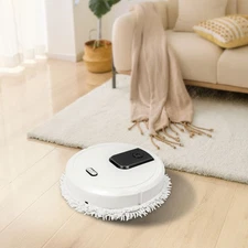 Wet and Ary Dual-purpose Mopping Machine,USB Charging Automatic Mopping Machine