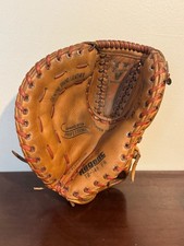 Vintage Regent Brand Double V Hinged 1st Base Mitt TG-148-FR