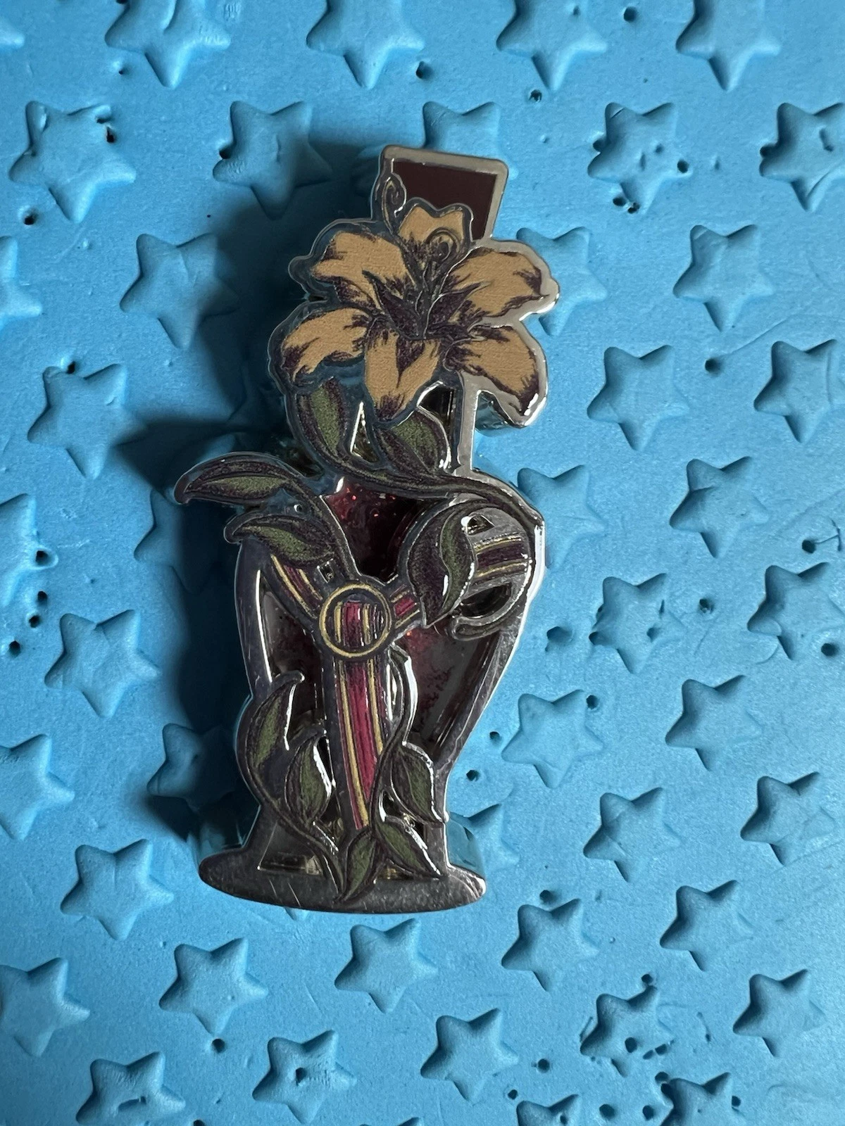 Disney Villains Potion Bottle Liquid Glitter Blind Box Enamel Pin Mother Gothel