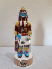 Vtg Ezra Brooks 1976 Hopi Kachina Decanter