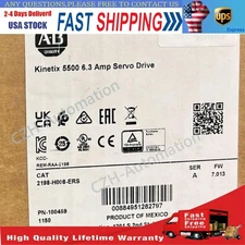 New  2198-H008-ERS Kinetix 5500 Servo Driver AB 2198H008ERS US Free Tax