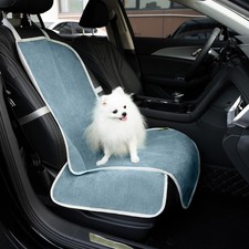 FUNNY FUZZY Dog Car Seat Cover for Front Seat, Dog Seat Cove Waterproof, Scra...
