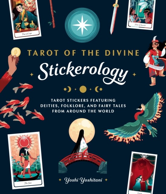 Tarot of the Divine Stickerology by Yoshi Yoshitani (Stickers)