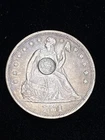 1871-P Seated Liberty Dollar — photo from another recent sale