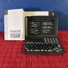 Polaroid Electronic Organizer 5KB NIB Vintage Needs Battery Cr2025
