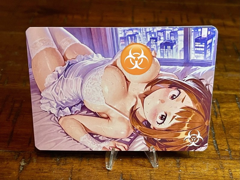 🌶️ Ochaco Uraraka (My Hero Academia) Toxic Waifu Custom Spicy/Lewd Card