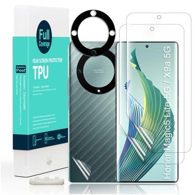 Ibywind 2 Pcs Screen Protector For Honor Magic5 Lite/X9a 5G, Transparent 