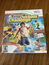 Nintendo Wii Active Life Outdoor Challenge Game & Mat Controller - NEW SEALED