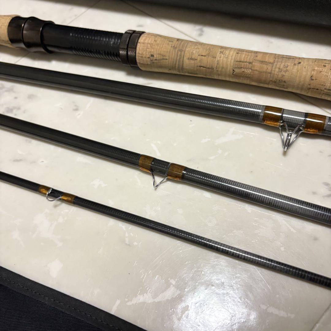 Scott DSS 1308-4 スコット デルタシューティングスペシャル Scott Delta Shooting Special DSS 1308/4 13ft #8 4pc Fly Rod
