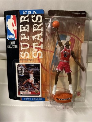 NBA Super Stars Dennis Rodman Chicago Bulls figure 98/99 Upper