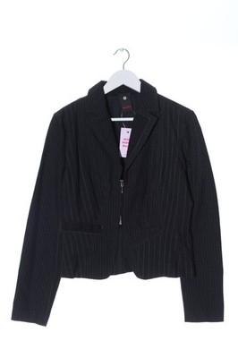 GURU Kurzjacke Damen Jacke Gr. DE 42 schwarz-hellgrau Casual-Look