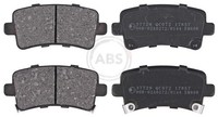 Bremsbelagsatz Scheibenbremse A.B.S. 37729 FüR Saab Opel V300 Chevrolet Malibu