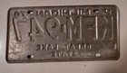 1970 Michigan License Plate KFM 947 — photo 2