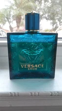 VINTAGE Versace EROS 3.4 oz RARE FIRST FORMULA BATCH# GC1317 YR 2013✅SEE VIDEO✅