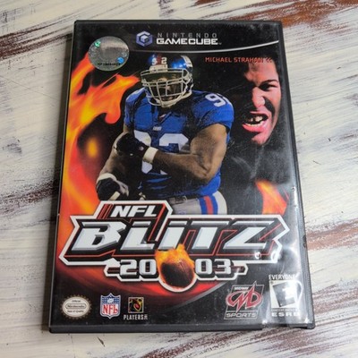NFL Blitz 2003 (Nintendo GameCube, 2002) Complete W/Manual Tested Working