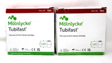 Molnlycke 2434 Tubifast Red Tubular Dressing Small Limbs 2 BXS Exp 12/27+