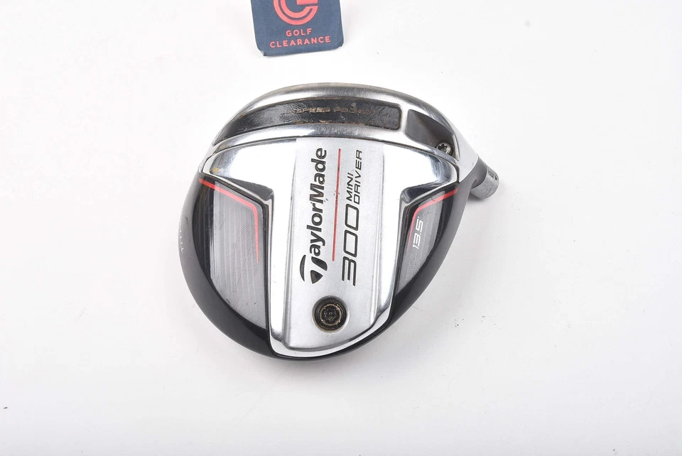 Taylormade 300 Mini Driver / 13.5 Degree / Head Only / Light Wear - Image 4 of 4