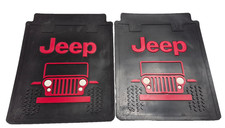 Mud Flaps Fits Jeep 11.5 X 15 X2