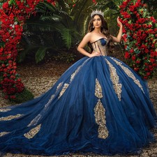 Sweetheart Quinceanera Dresses Cathedral Train Lace up Ball Gownrobe princesse