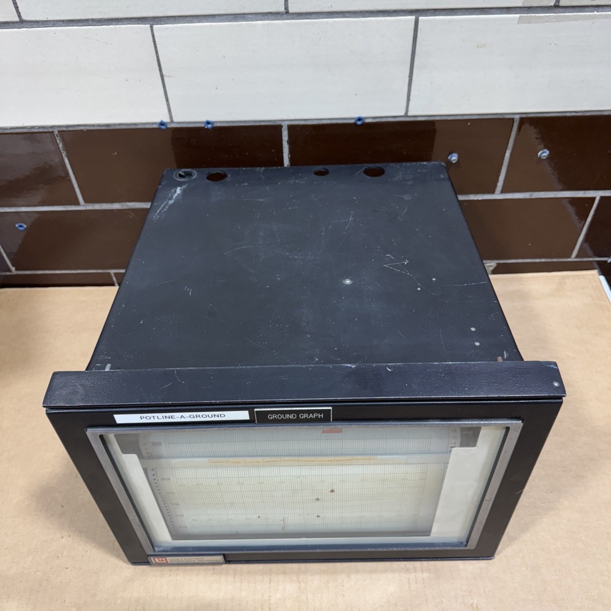 Leeds & Northrup 546091 Speedomax Chart Recorder 120V | eBay