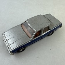 Vintage Diecast Metal Corgi Chevrolet Caprice Classic Toy Car 