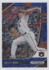 2020 Panini Prizm Draft Picks Blue Donut Circle 1/25 Bailey Horn #PDP142 0bt4