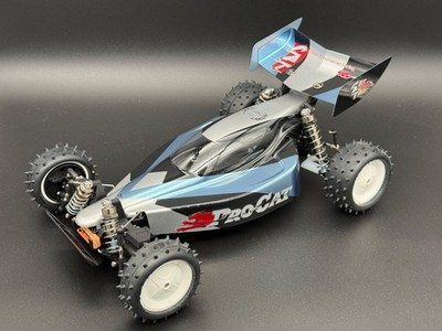SCHUMACHER PROCAT RERE FULL OPTION - FANTASTISCHER AUFBAU - Bausatz K193