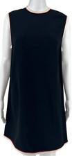 Navy Gucci 2018 Sleeveless Mini Dress