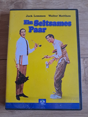 Ein seltsames Paar von Gene Saks | DVD | Zustand gut Witzige Komödie