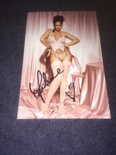 Foto Widmung Autogramm Rihanna