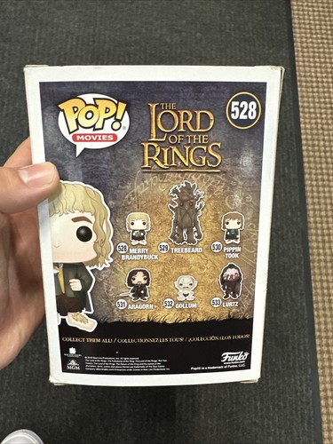 Funko Pop! Vinyl: The Lord of the Rings - Merry Brandybuck #528 - Picture 3 of 10
