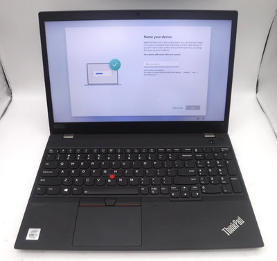 Lenovo ThinkPad T15 Gen 1 i7-10510U 1.8GHz 8GB RAM 15 in 512GB NVMe Win 11 Pro
