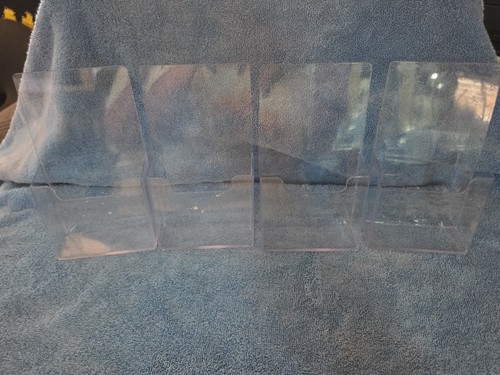Used - Clear Acrylic Brochure/ Pamphlet Holder