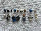 LEGO Star Wars Incomplete Minifigure Lot – Clone Troopers, Grievous, and More