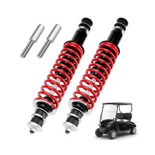 EZGO Golf Cart Shocks Front or Rear with Heavy Duty Coil Springs for EZGO TXT...