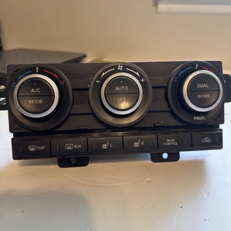 Heater A/c Climate Control Heated Seats Td1261190 OE Fits MAZDA CX9 2007-2009 - Image 2 of 3