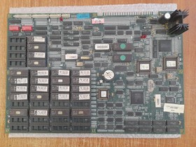 NBA Maximum Hangtime ORIGINAL JAMMA  ARCADE PCB JAMMA By MIDWAY GAMES