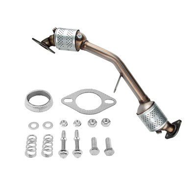 US Front and Rear Catalytic Converter For 2005 Saab 9-2X 2.5L H4 54573 0961862