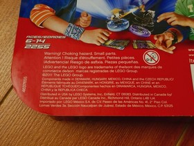NEW SEALED Lego Ninjago 2255 Sensei Wu 2011 Item 4611486 Masters Of Spinjitzu