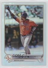 2022 Topps Series 1 Rainbow Foil Martin Maldonado #224 0nx2