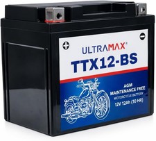 Kawasaki ZX750-P Ninja ZX-7R 750CC Motorcycle Replacement Battery (1996-2003)