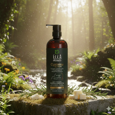 1pc Ella Organics Cysteine Therapy 1000ml Nano Keratin Silky Smooth & Glossy