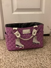 Purple Kiss  and Cry Angels, Figure Skating Tote Bag