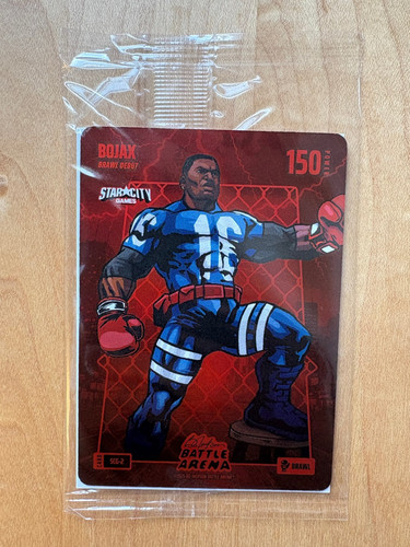 Bo Jackson Battle Arena SCG-2 BOJAX BRAWL Star City Games Promo Red Foil Sealed