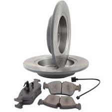 TEXTAR Set Bremsscheiben hinten voll + Bremsbeläge für Mercedes GLE Coupe C292