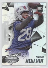 2015 Certified Rookies Mirror Silver /499 Ronald Darby #157 0l2